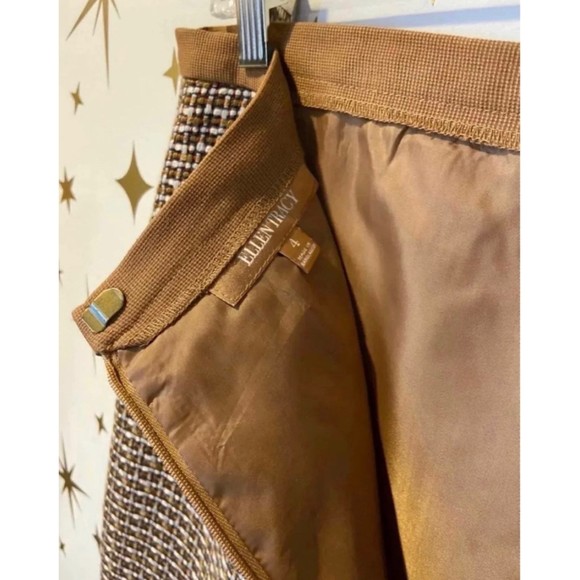 Ellen Tracy Tweed Skirt Suit 6 - Picture 8 of 10